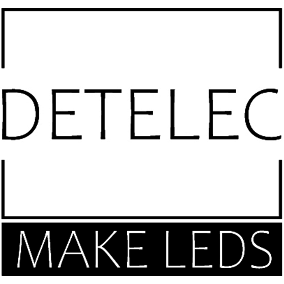 Detelec Make Leds logo